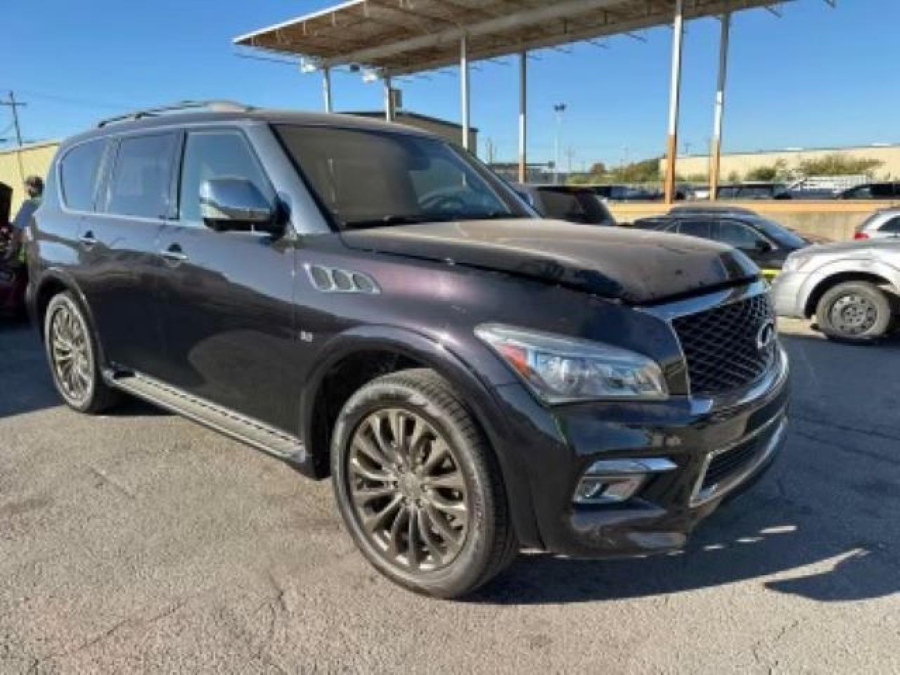 2016 Infiniti Qx80 VIN: JN8AZ2NE9G9126636 Lot: 77767754