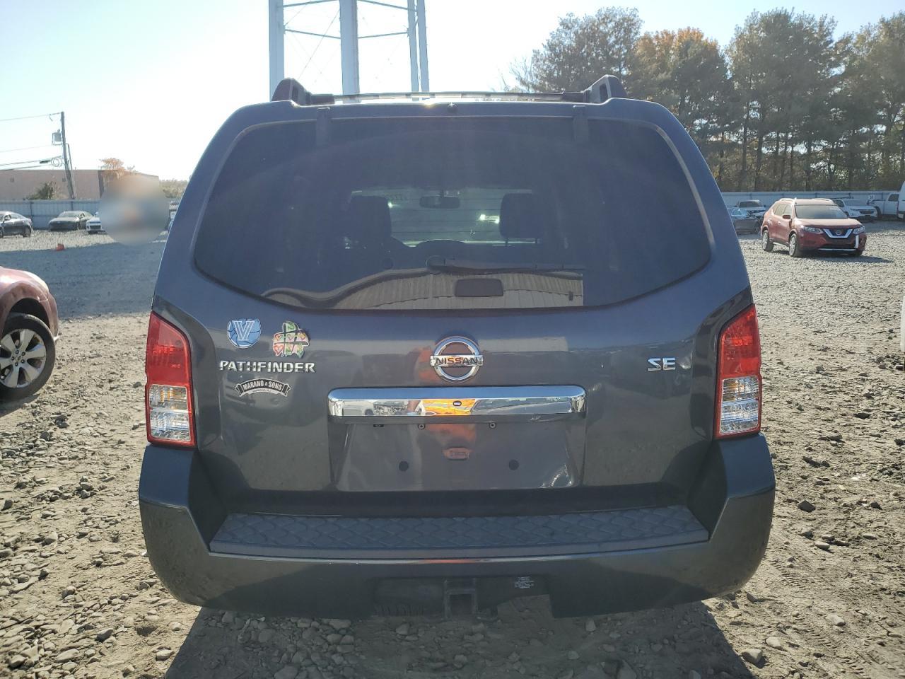 2010 Nissan Pathfinder S VIN: 5N1AR1NB0AC611748 Lot: 77220254