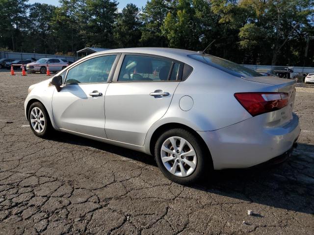  KIA RIO 2015 Silver