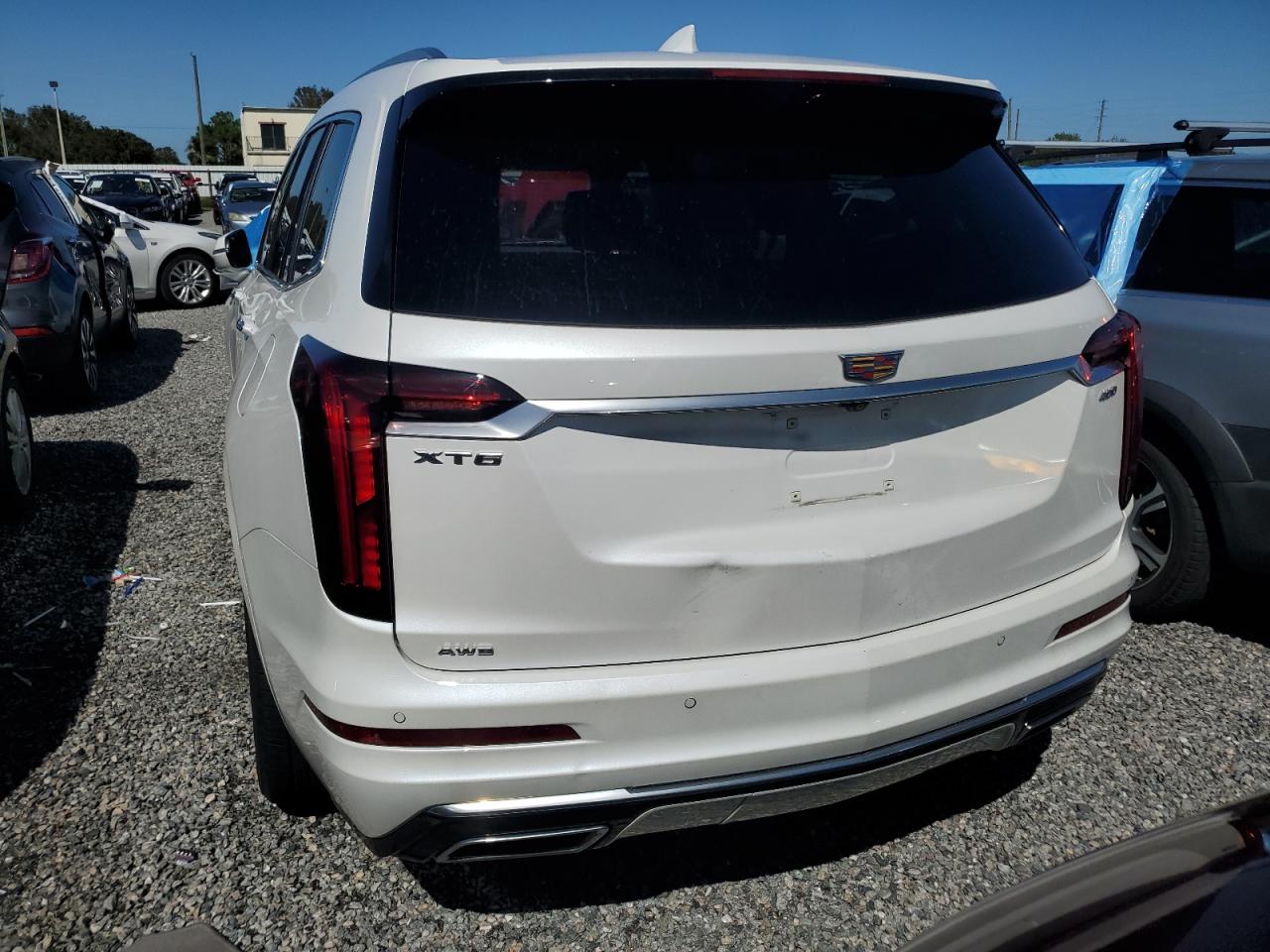 2022 Cadillac Xt6 Premium Luxury VIN: 1GYKPDRSXNZ170461 Lot: 75031574