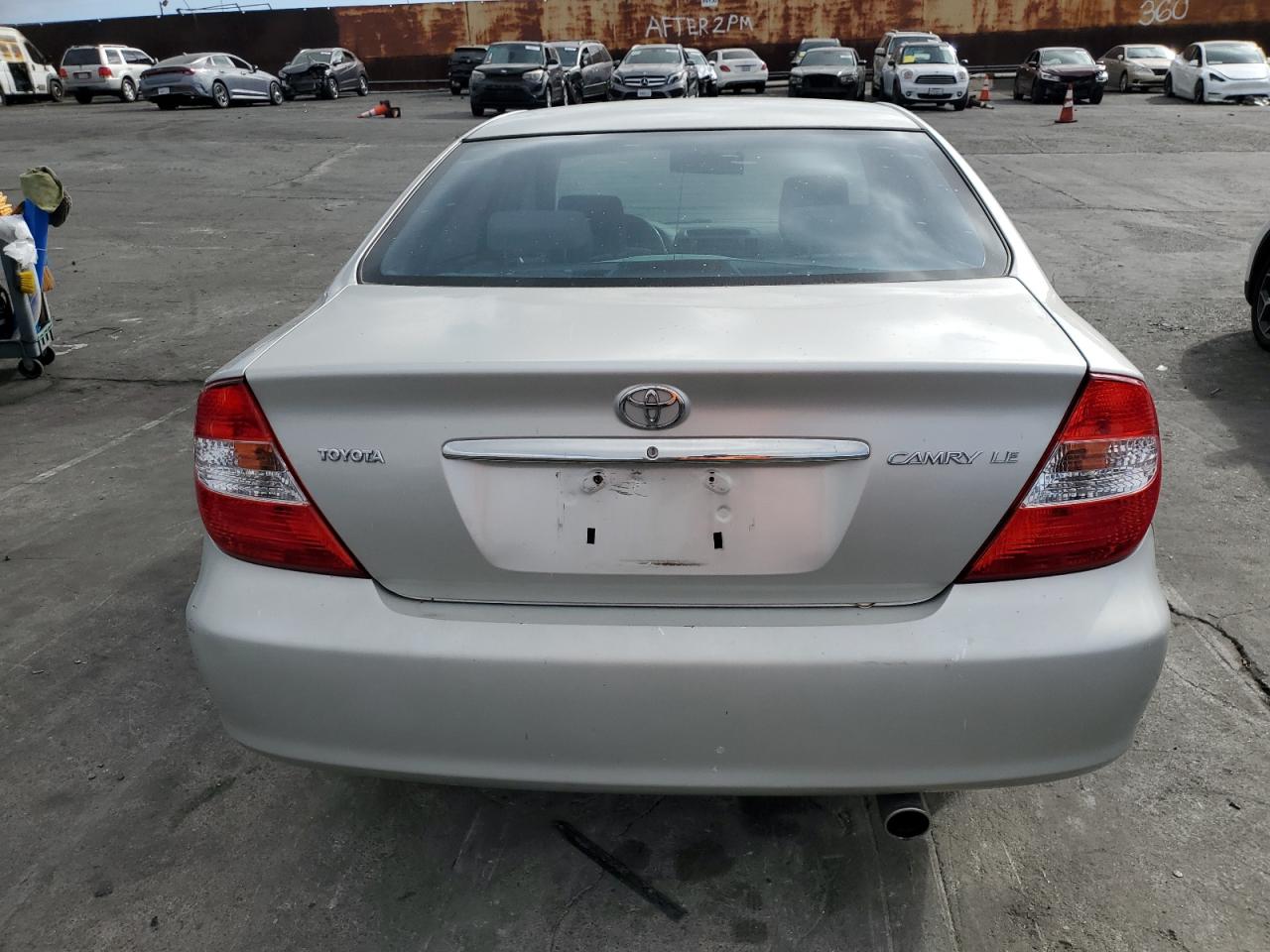 2004 Toyota Camry Le VIN: 4T1BE32K94U931276 Lot: 78445844