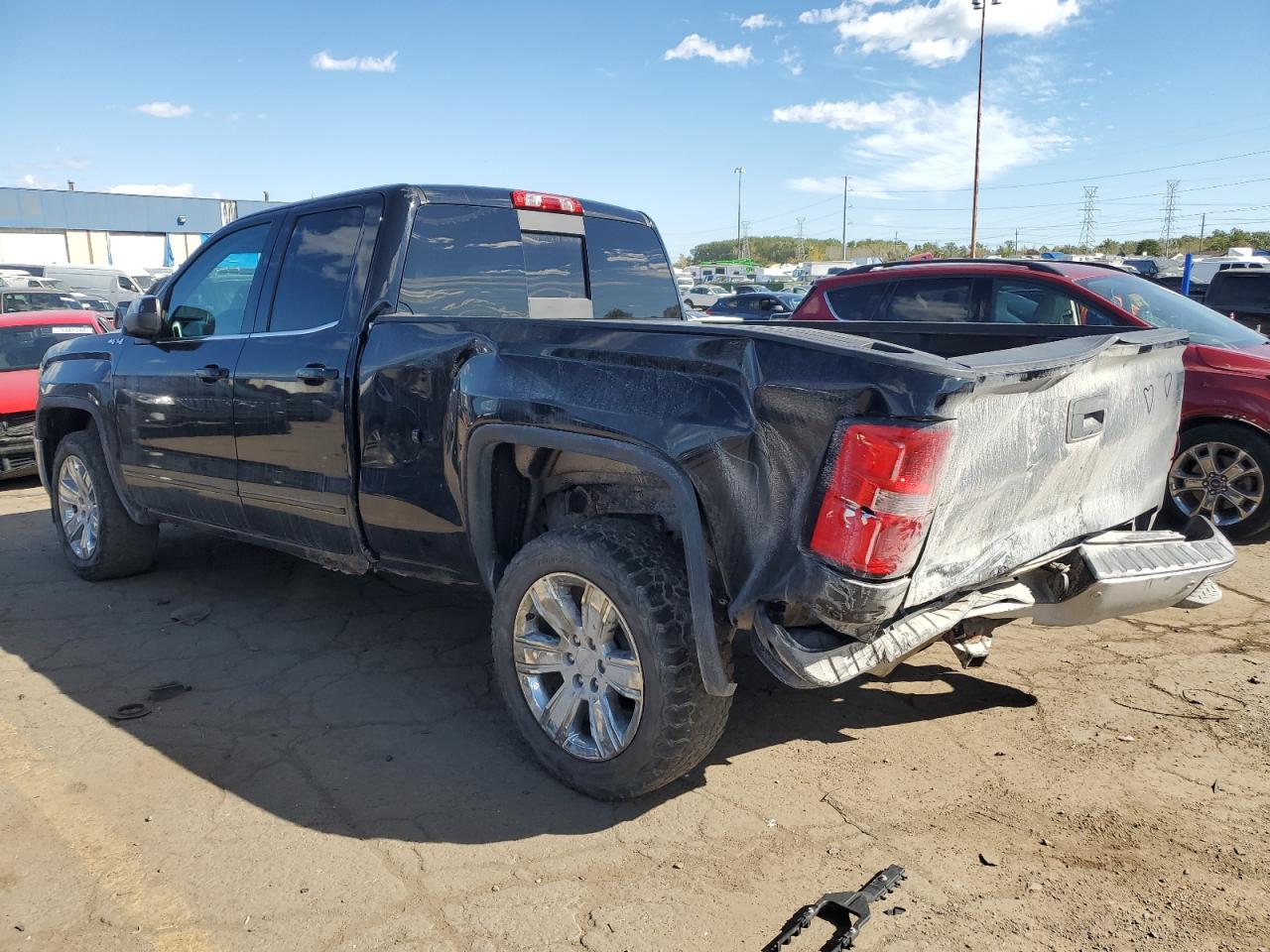 1GTV2UEC8EZ119783 2014 GMC Sierra K1500 Sle