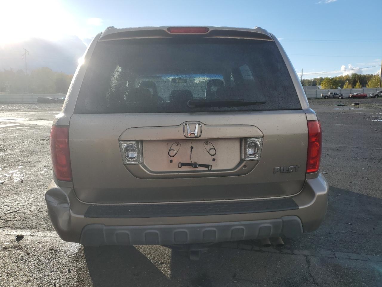 2004 Honda Pilot Exl VIN: 2HKYF18554H619807 Lot: 78040564