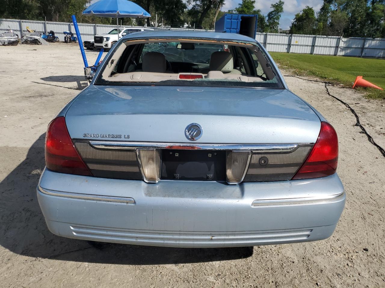 2007 Mercury Grand Marquis Ls VIN: 2MEHM75V27X605183 Lot: 74653284