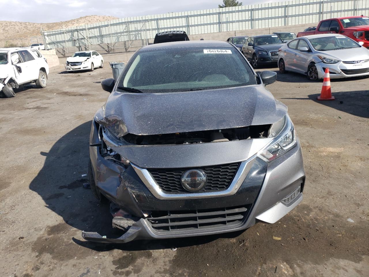 3N1CN8DV7LL834716 NISSAN VERSA 2020