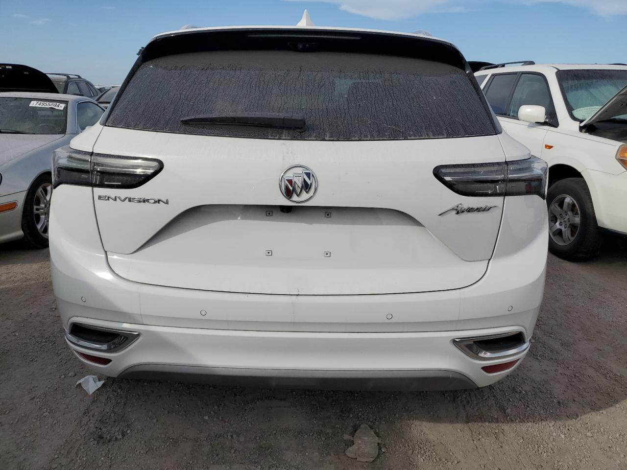 2022 Buick Envision Avenir VIN: LRBFZRR44ND160407 Lot: 74573584