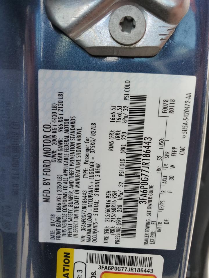 2018 Ford Fusion - Image 12