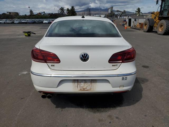  VOLKSWAGEN CC 2014 Белый