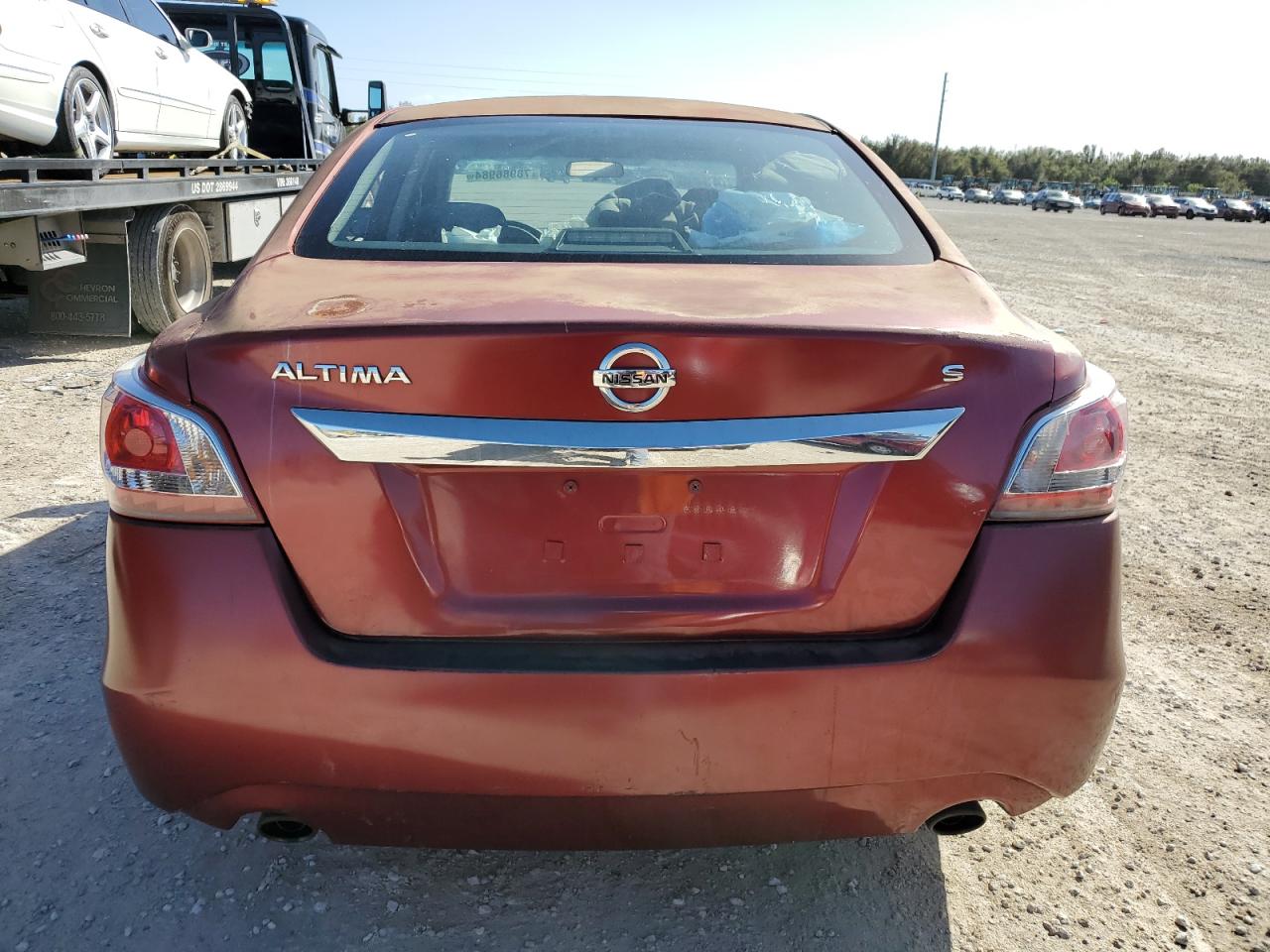 2014 Nissan Altima 2.5 VIN: 1N4AL3AP8EN367124 Lot: 78986984