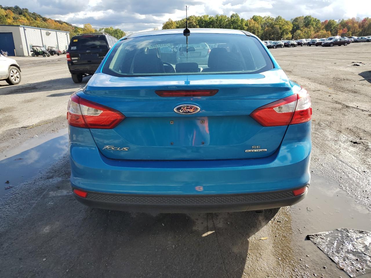 2013 Ford Focus Se VIN: 1FADP3F29DL261337 Lot: 76131344