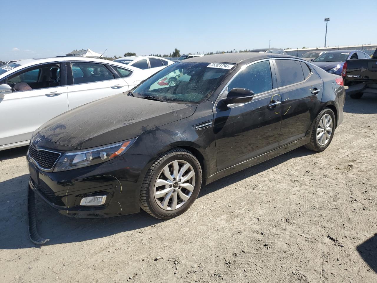 VIN KNAGM4A77F5631035 2015 KIA OPTIMA no.1