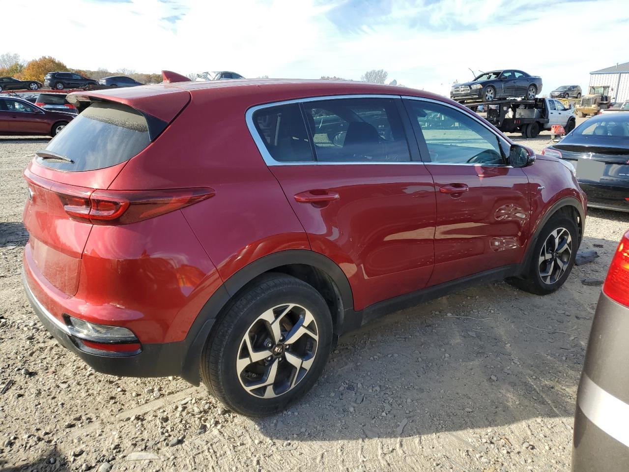 VIN KNDPMCAC9M7861087 2021 KIA SPORTAGE no.3