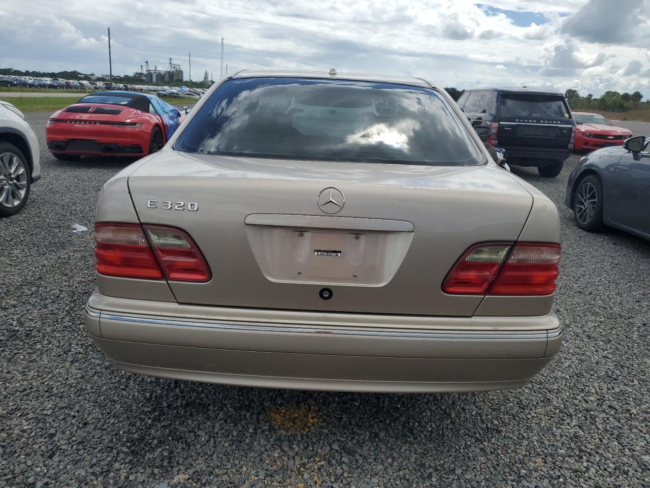 2002 Mercedes-Benz E 320 VIN: WDBJF65J82B397776 Lot: 73745144