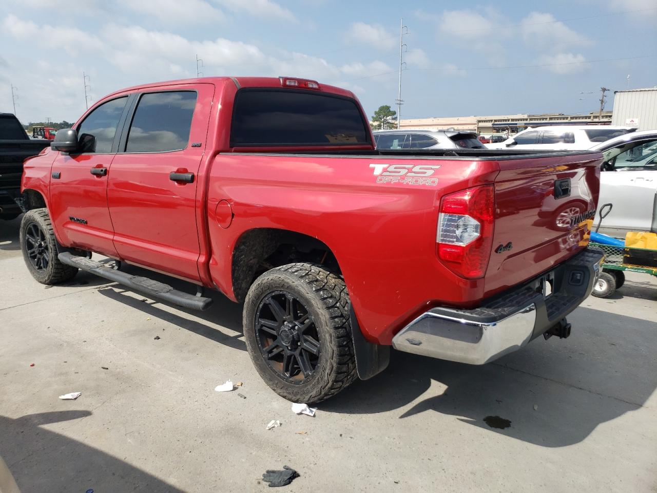 2018 Toyota Tundra Crewmax Sr5 VIN: 5TFDW5F19JX773488 Lot: 76083504