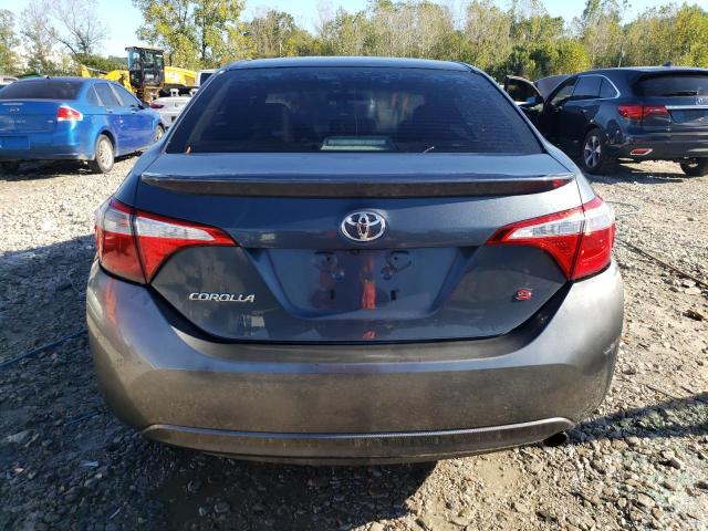  TOYOTA COROLLA 2015 Szary