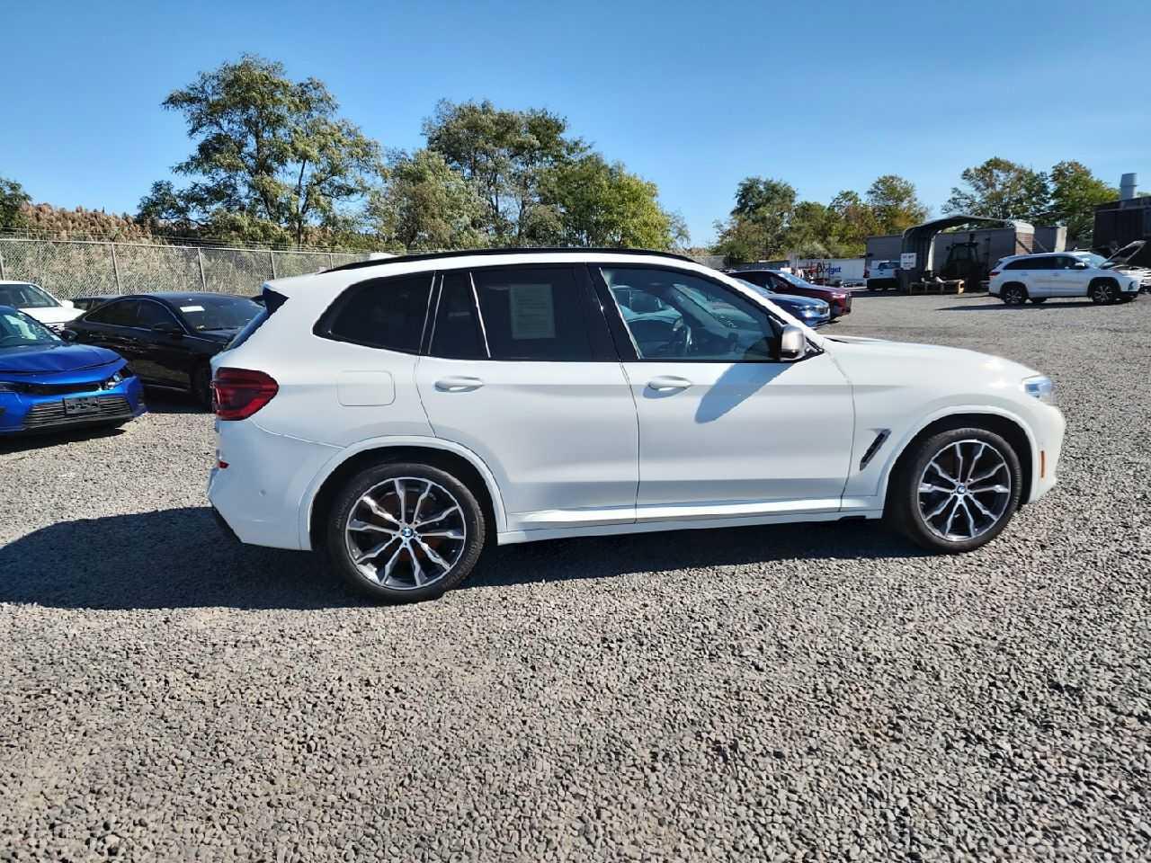 2020 BMW X3 xDrivem40I VIN: 5UXTY9C08L9D26636 Lot: 76087724