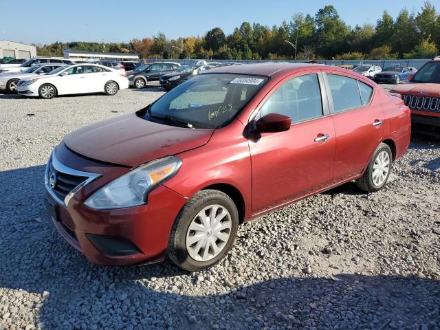  NISSAN VERSA 2016 Burgundy