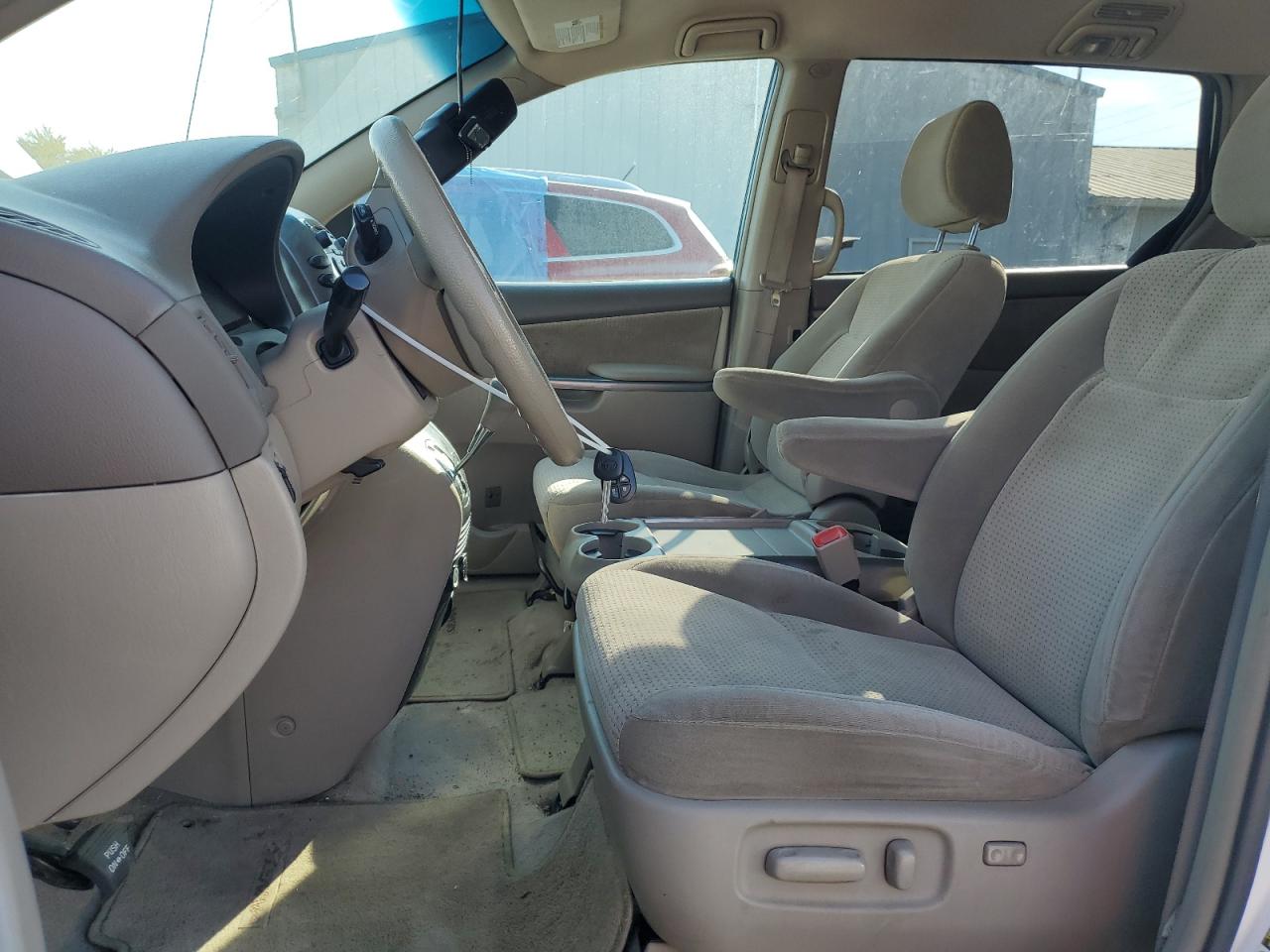 2009 Toyota Sienna Ce VIN: 5TDZK23C09S231722 Lot: 77878754