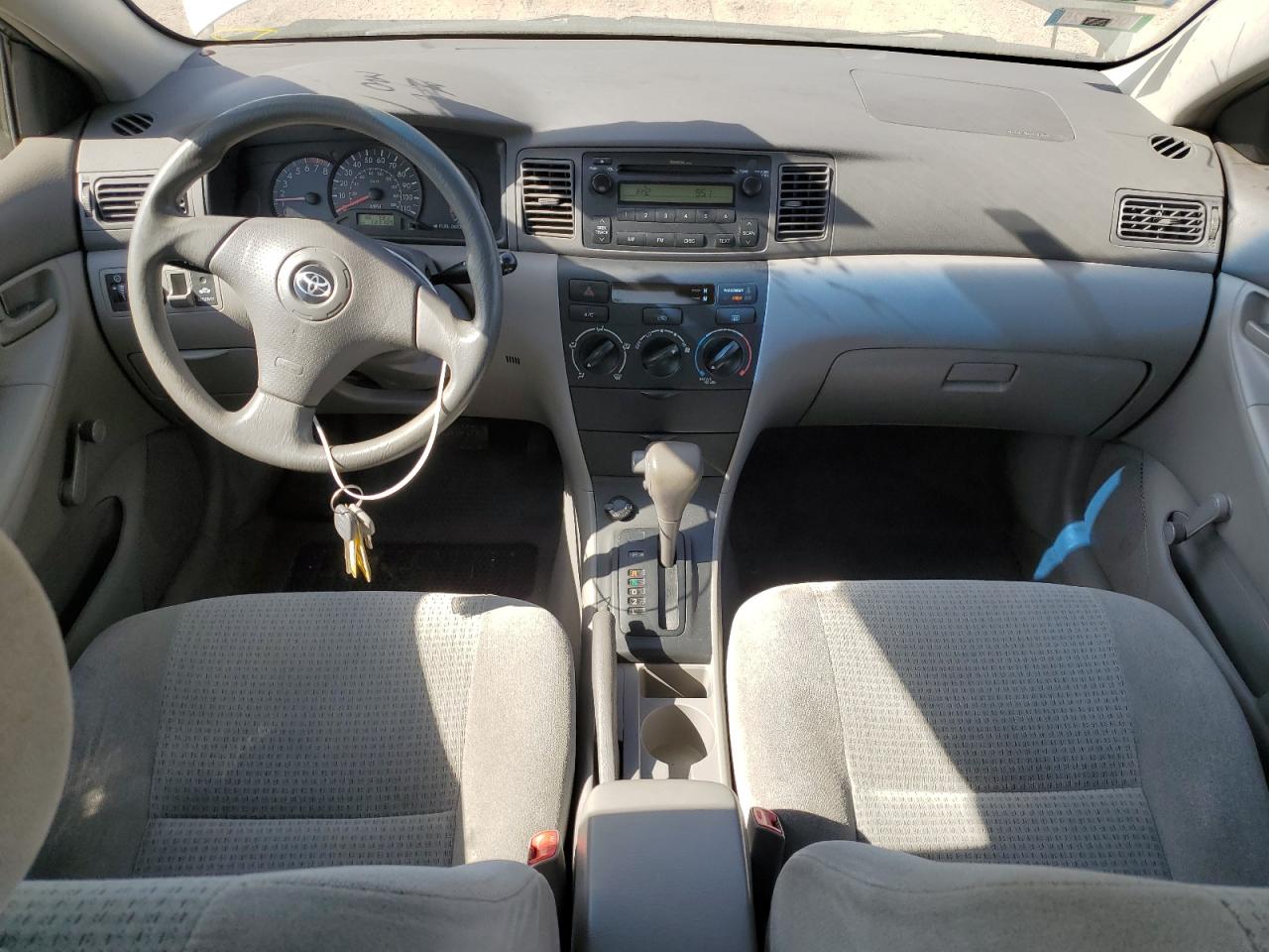 2006 Toyota Corolla Ce VIN: 1NXBR32EX6Z620862 Lot: 75054234