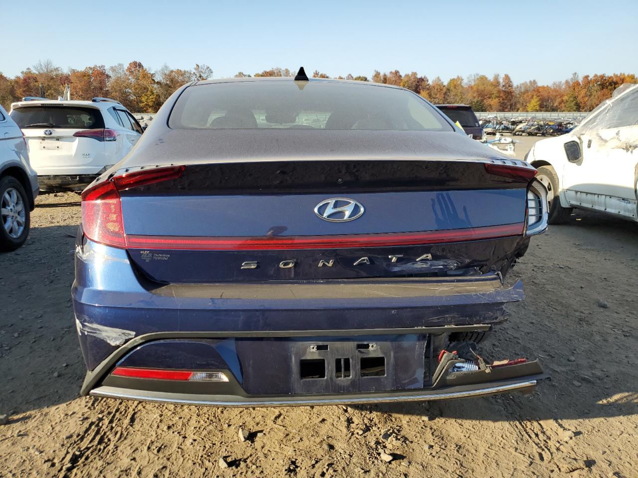 2021 Hyundai Sonata Se VIN: 5NPEG4JA6MH110057 Lot: 77064794