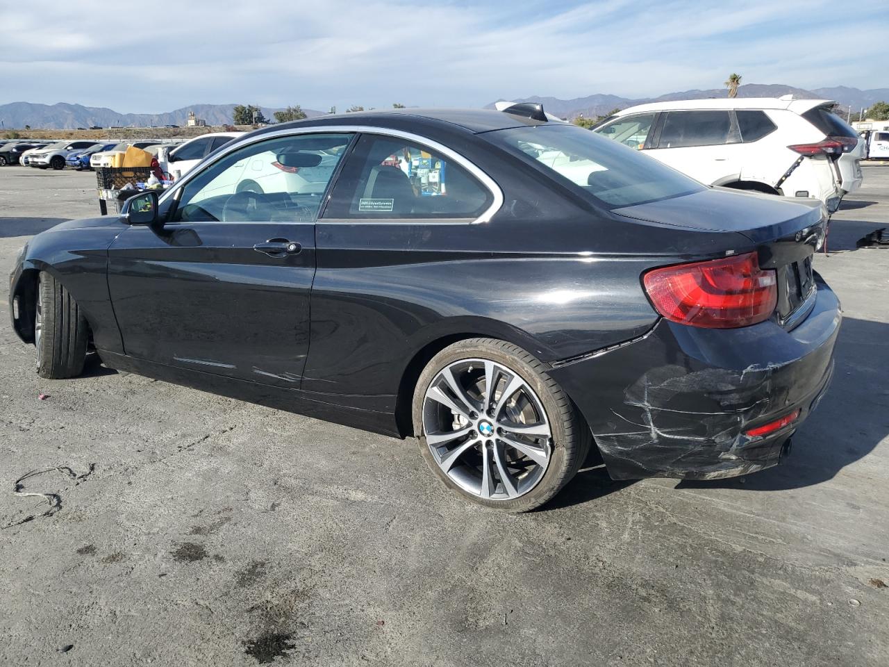 WBA1F5C57FV257415 2015 BMW 2 SERIES - Image 2