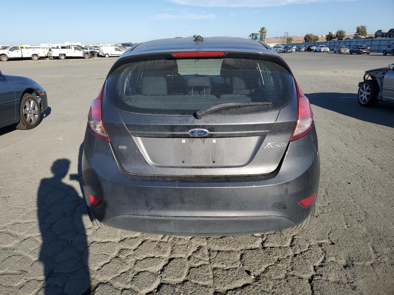 2015 Ford Fiesta Se VIN: 3FADP4EJ0FM164723 Lot: 75354904