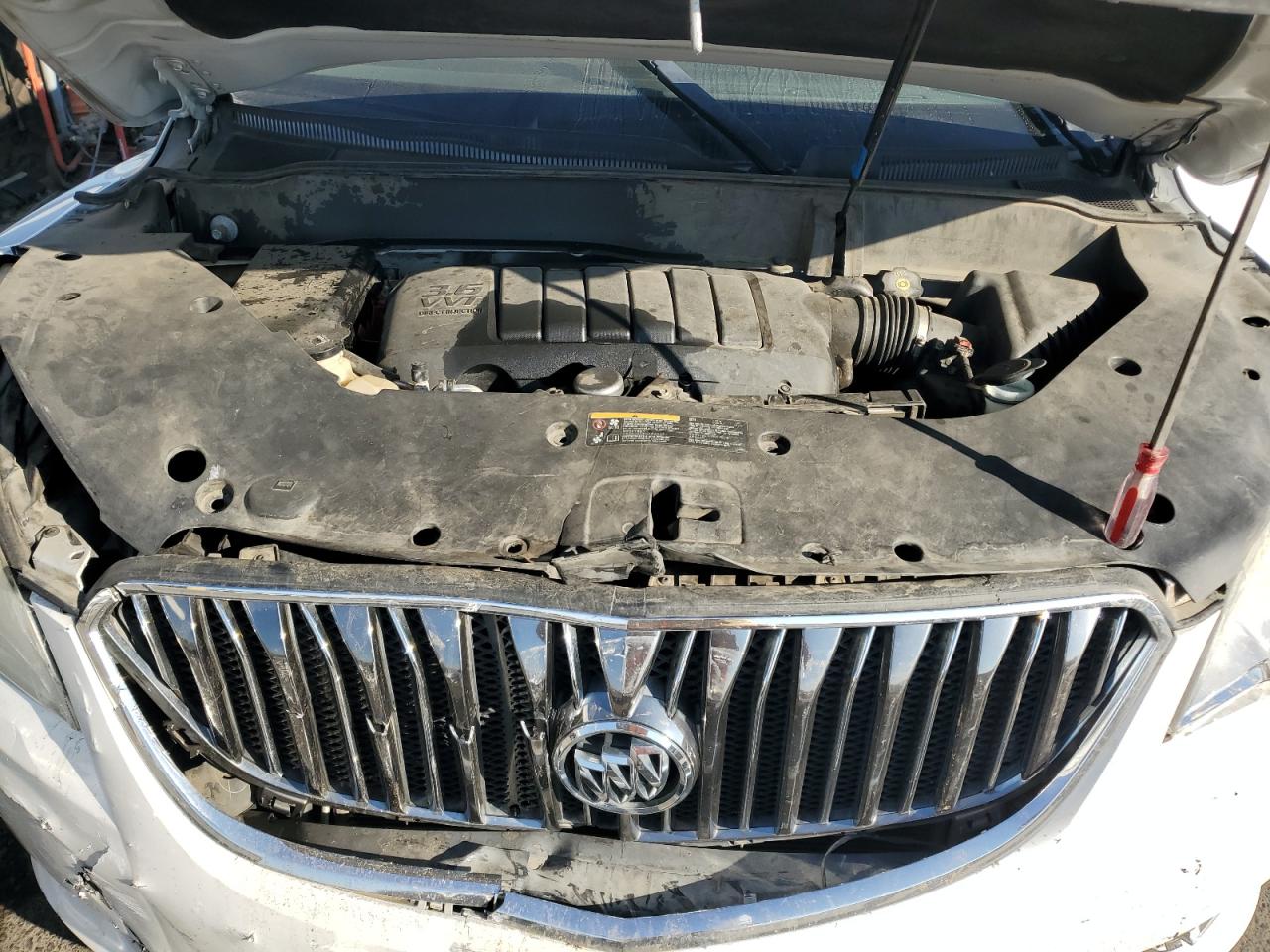 5GAKRCKD4HJ108967 2017 Buick Enclave