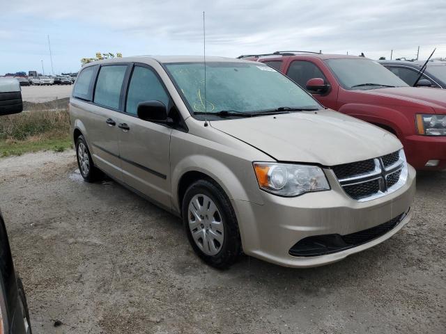  DODGE CARAVAN 2015 Золотий