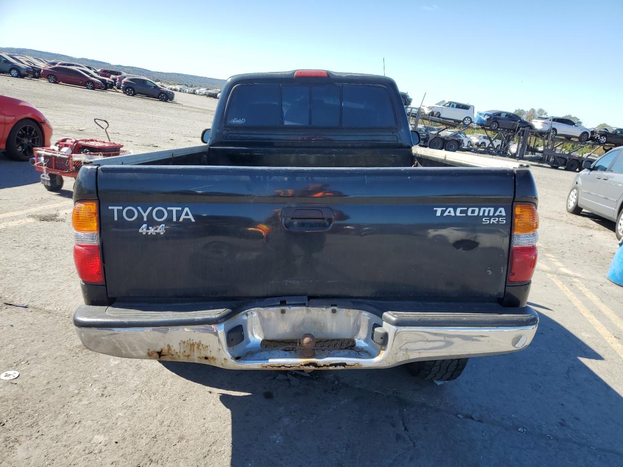 5TEPM62N41Z836460 2001 Toyota Tacoma