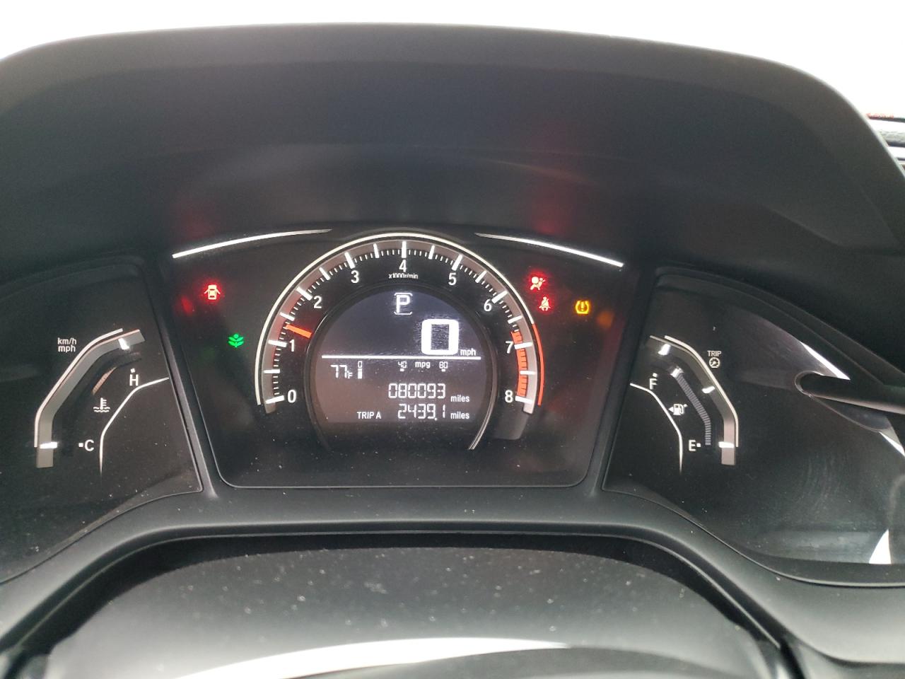 19XFC2F54GE025517 2016 Honda Civic Lx