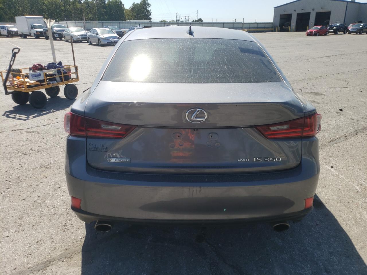 2015 Lexus Is 350 VIN: JTHCE1D20F5007511 Lot: 73709164