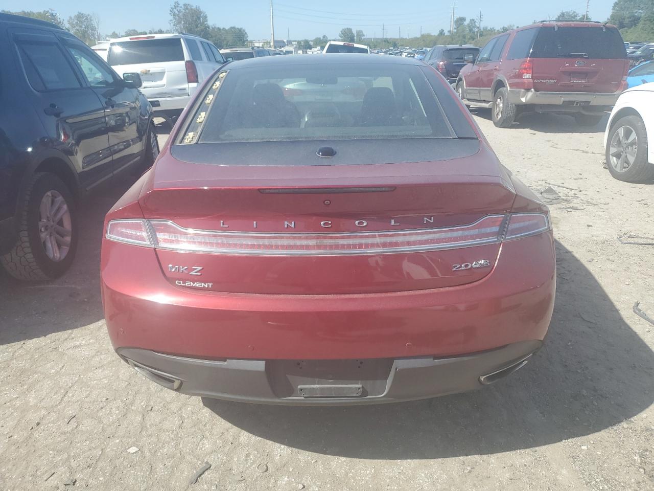 2015 Lincoln Mkz VIN: 3LN6L2J99FR619517 Lot: 73834754