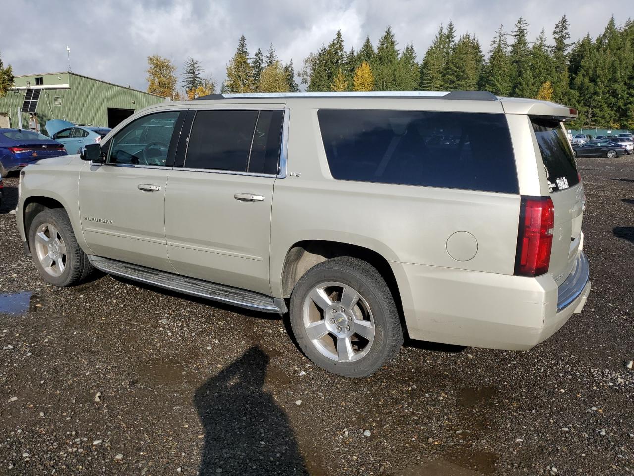 1GNSKJKC9GR263522 2016 Chevrolet Suburban K1500 Ltz