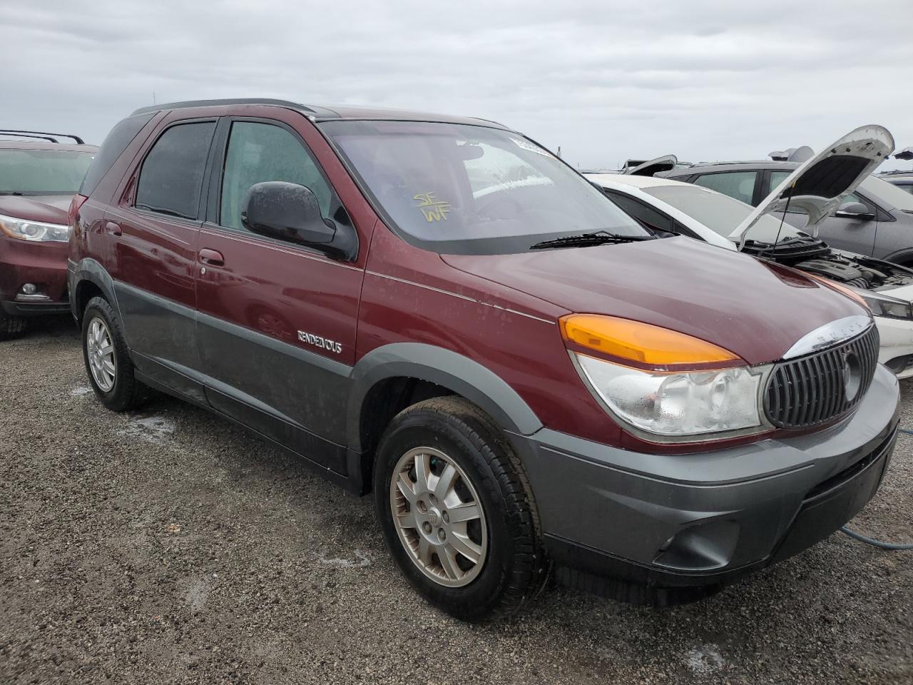 2003 Buick Rendezvous - Image 4