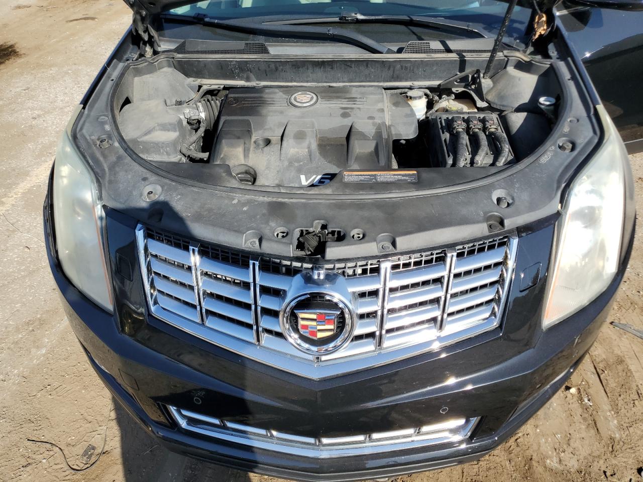 3GYFNHE30DS597706 2013 Cadillac Srx Performance Collection