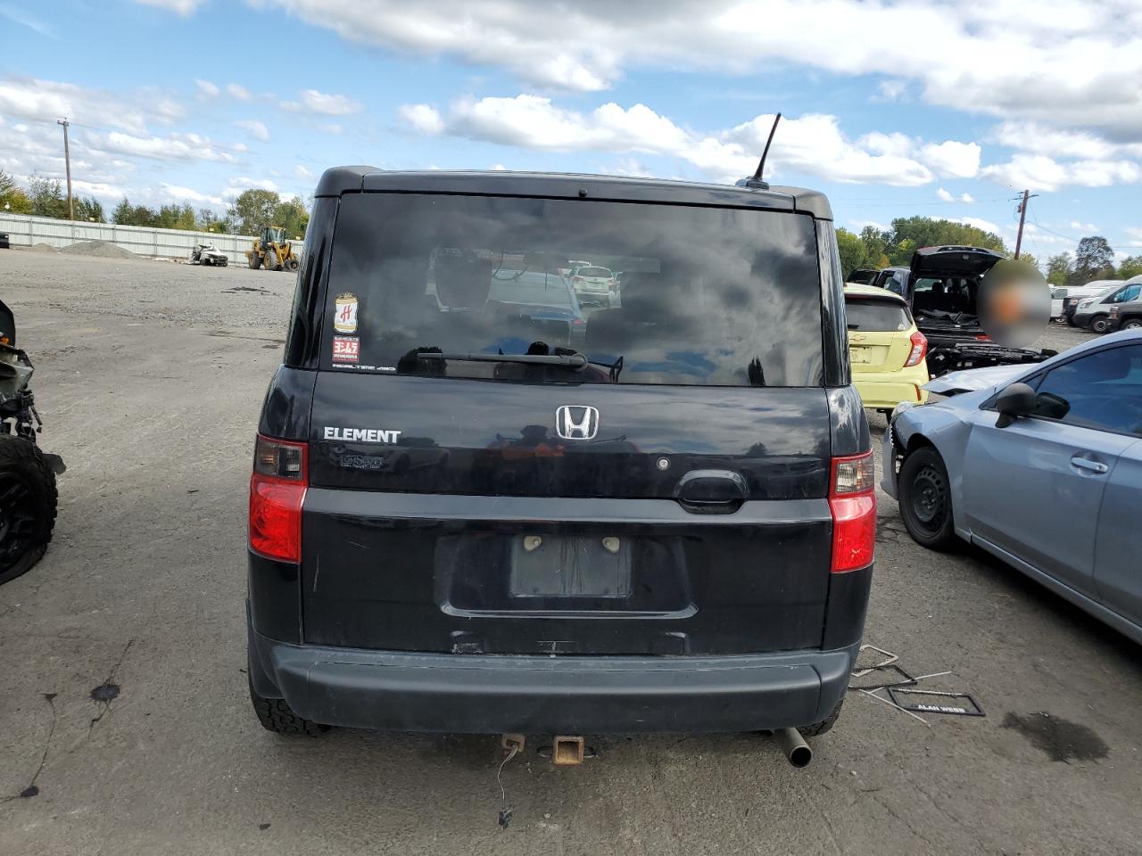 2008 Honda Element Ex VIN: 5J6YH28758L013842 Lot: 75665844