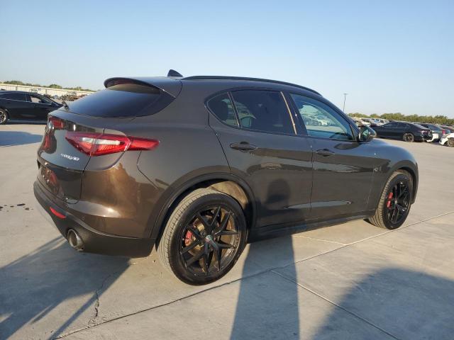  ALFA ROMEO STELVIO 2018 Черный