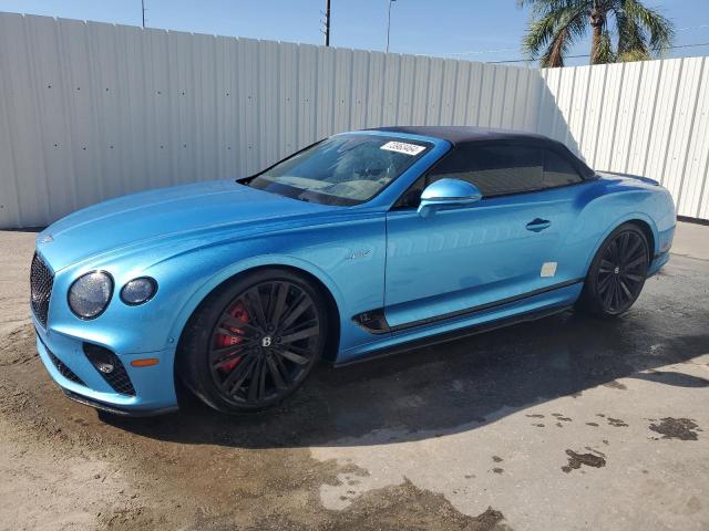 2023 Bentley Continental Gt Speed продається в Riverview, FL - Water/Flood