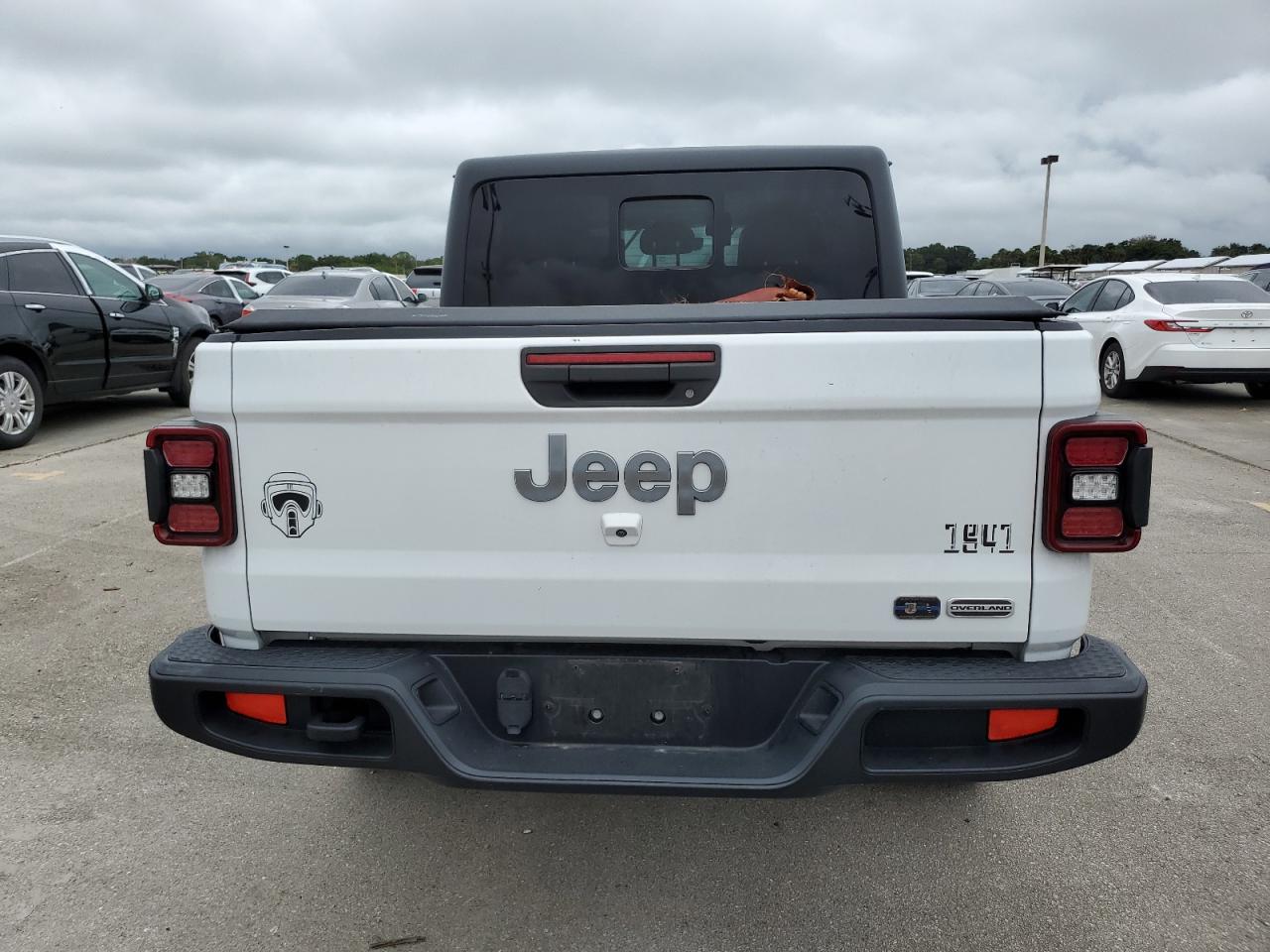 2020 Jeep Gladiator Overland VIN: 1C6HJTFGXLL140377 Lot: 74425494