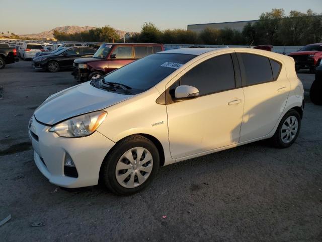  TOYOTA PRIUS 2012 Белый