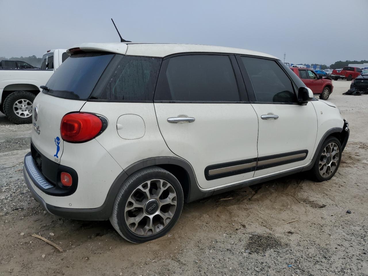 2014 Fiat 500L Trekking VIN: ZFBCFADH3EZ008634 Lot: 77571614