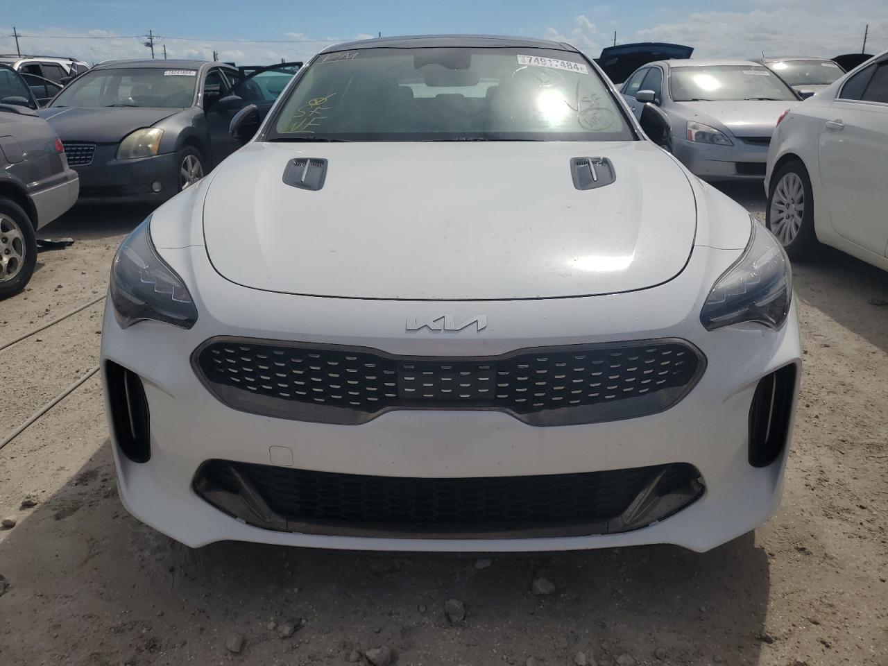 VIN KNAE35LD2P6127748 2023 KIA STINGER no.5