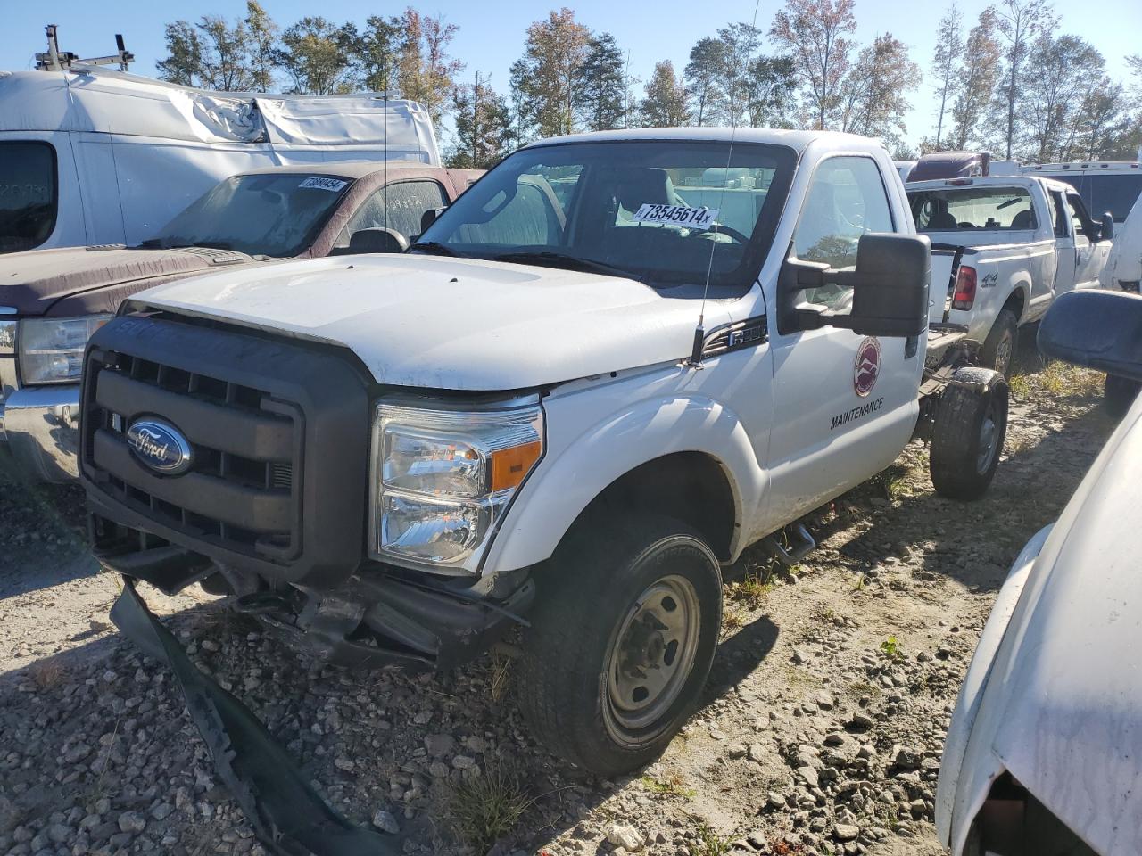 2011 Ford F250 - Image 1