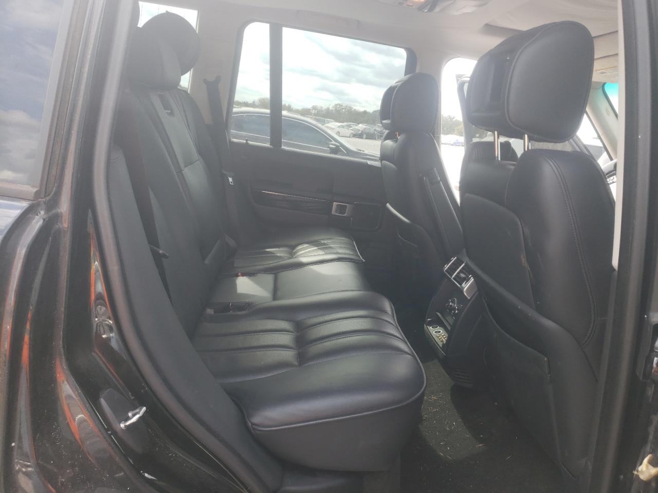 2009 Land Rover Range Rover Supercharged VIN: SALMF13419A304653 Lot: 76156414