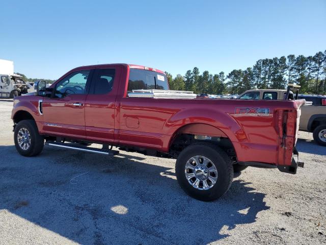  FORD F350 2019 Burgundy