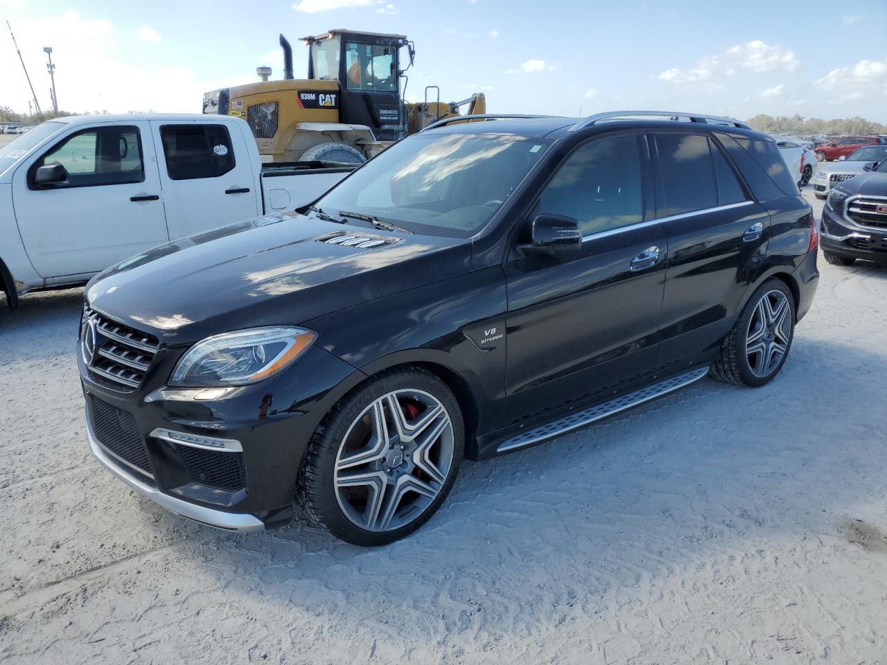 VIN 4JGDA7EB1FA470876 2015 MERCEDES-BENZ M-CLASS no.1