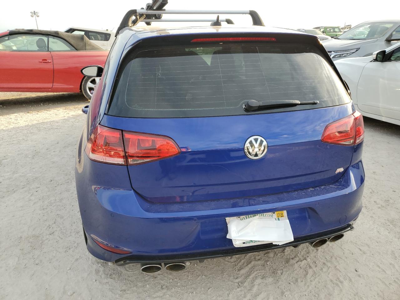 2016 Volkswagen Golf R VIN: WVWLF7AU0GW236337 Lot: 76852464