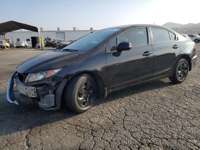  HONDA CIVIC 2014 Black