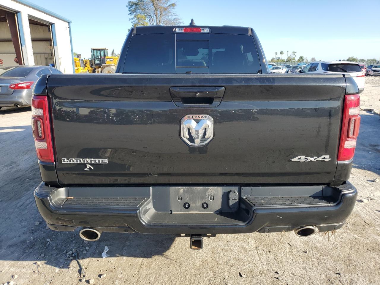 2020 Ram 1500 Laramie VIN: 1C6SRFJT5LN420717 Lot: 73782904