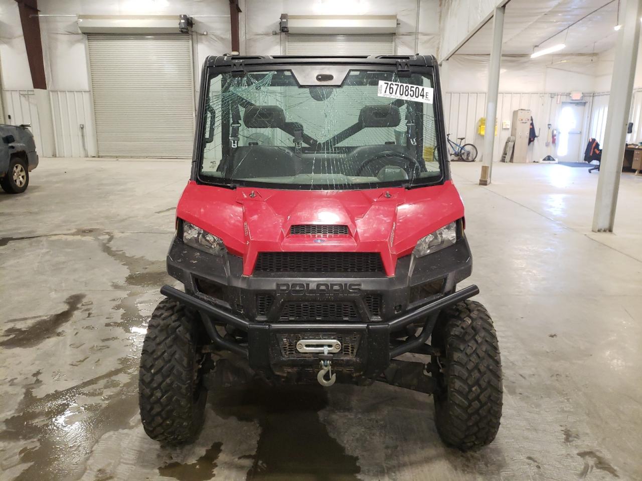 2016 Polaris Ranger Xp 900 Eps VIN: 4XARTE871GT133430 Lot: 76708504